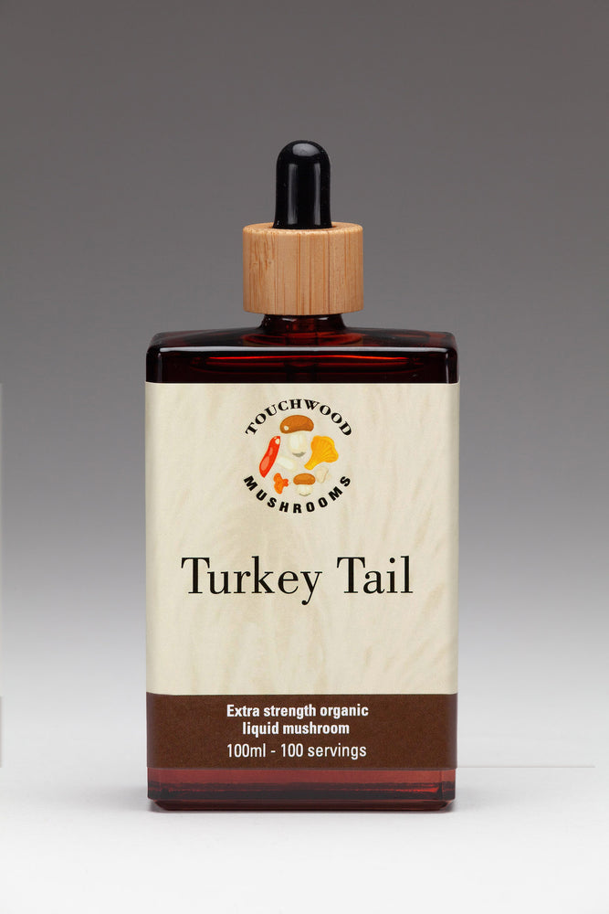 
                  
                    Turkey Tail Mushroom Liquid
                  
                