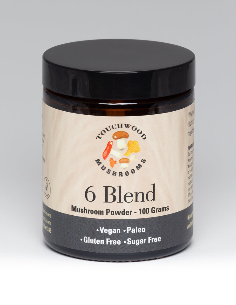 
                  
                    6 Blend Mushroom Powder
                  
                