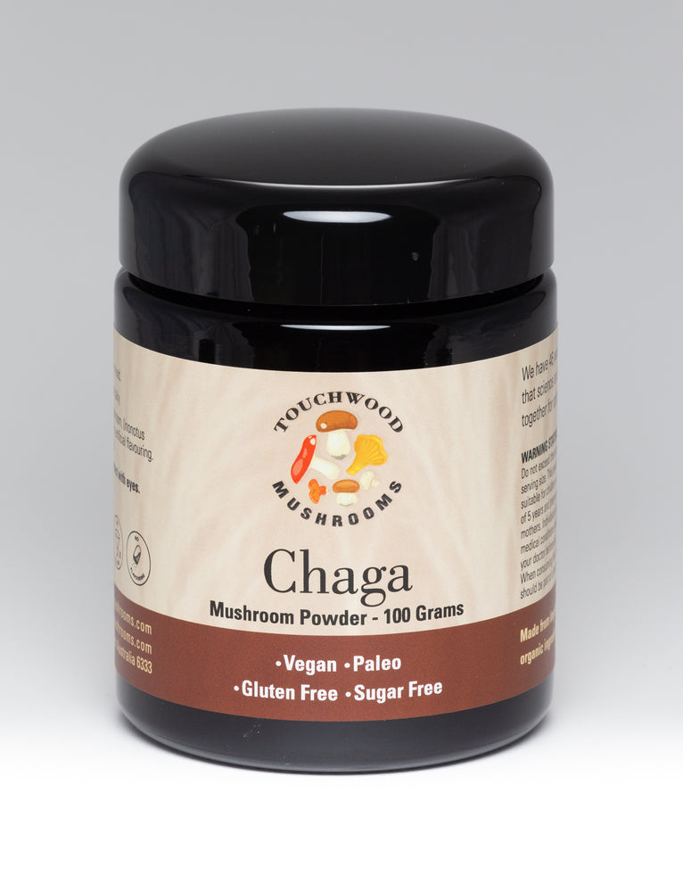 
                  
                    Organic Chaga Mushroom Powder
                  
                