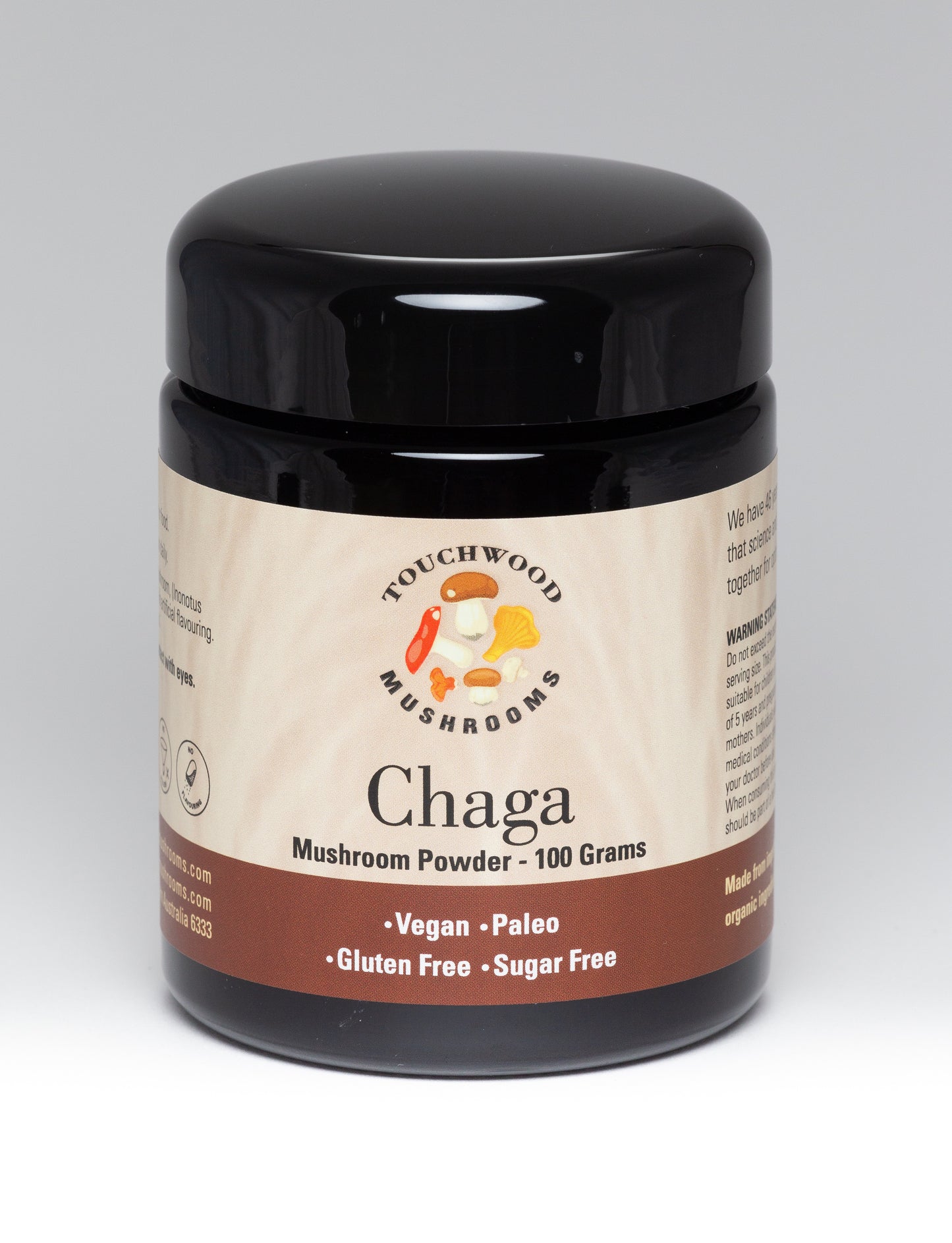 
                  
                    Organic Chaga Mushroom Powder
                  
                