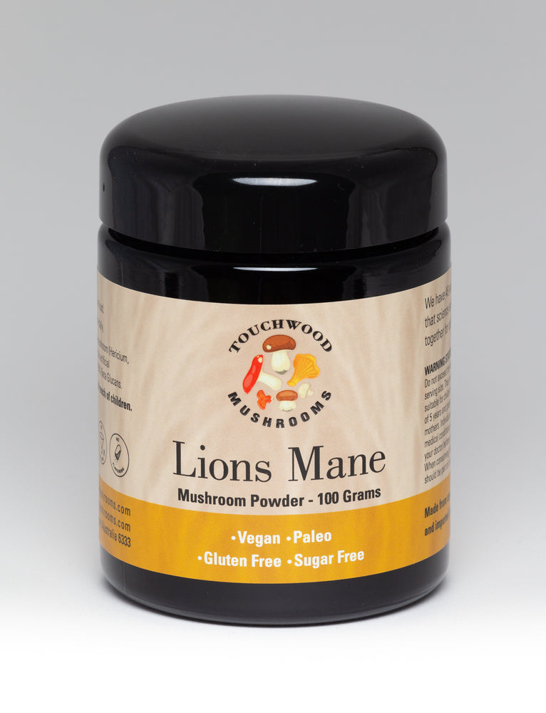 
                  
                    Organic Lion’s Mane Mushroom Powder
                  
                
