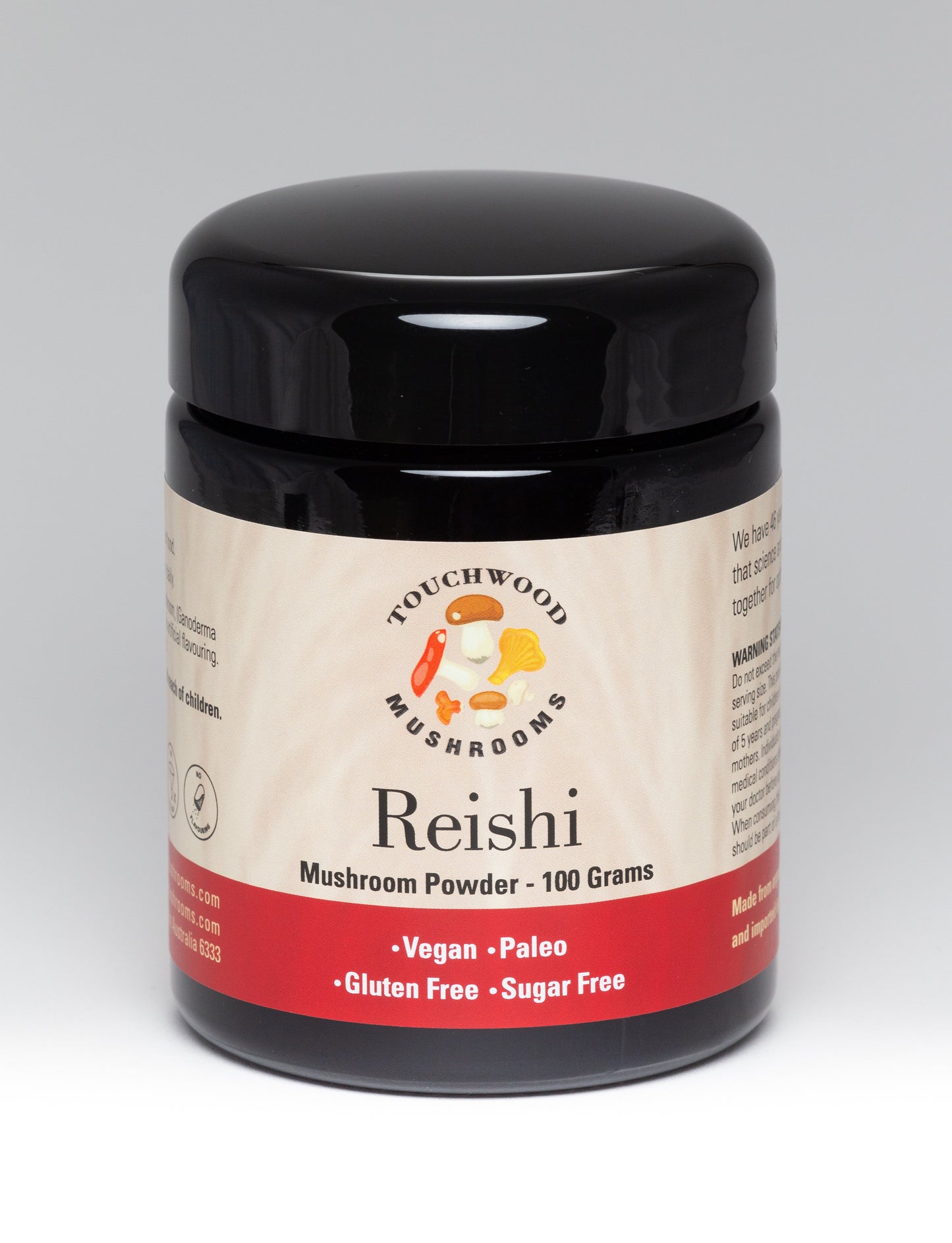 
                  
                    Organic Reishi Mushroom Powder
                  
                