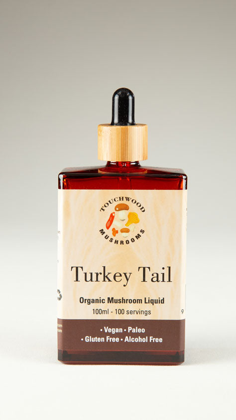 Turkey Tail Alcohol Free Mushroom Liquid