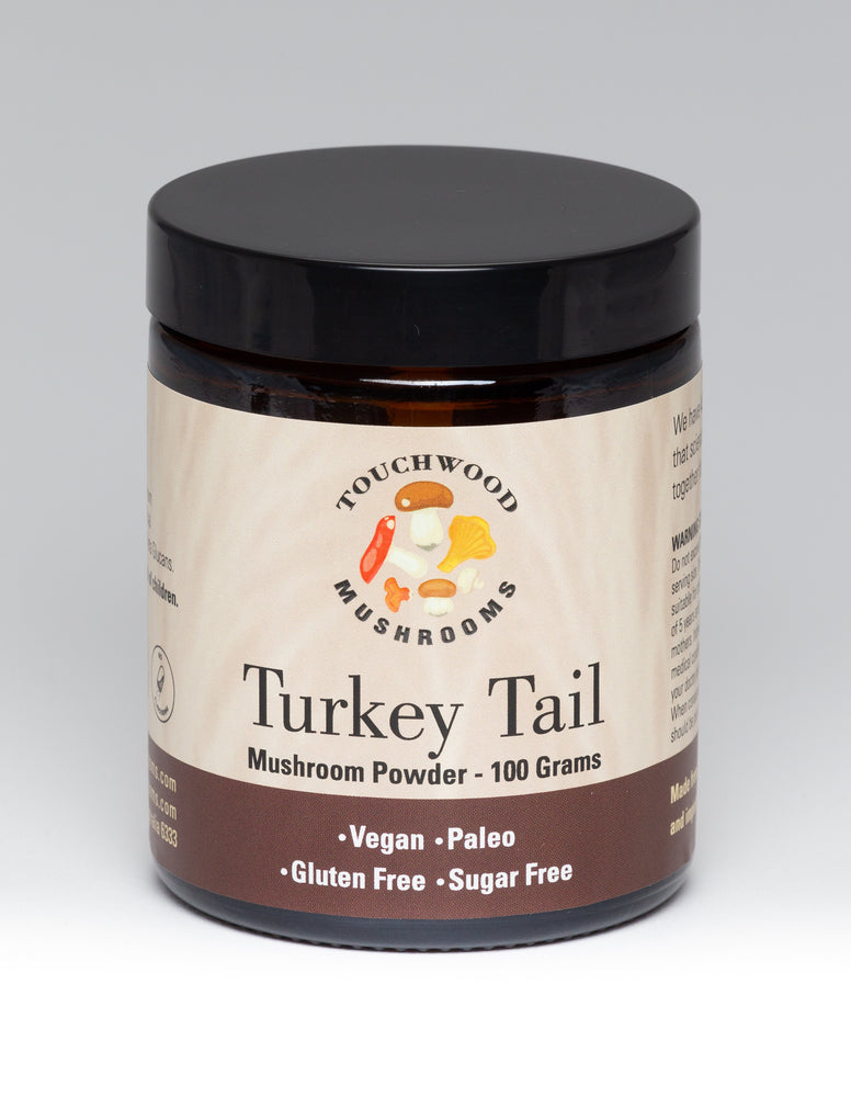 
                  
                    Organic Turkey Tail Mushroom Powder
                  
                