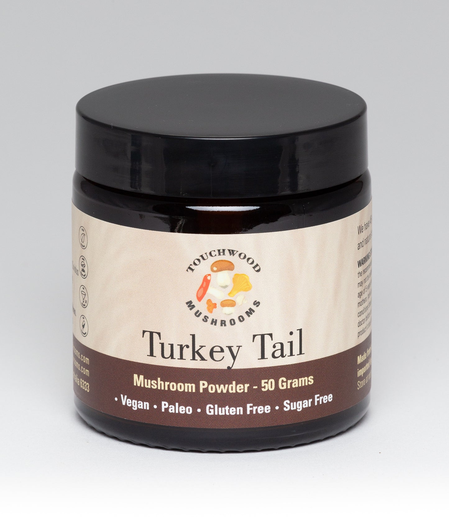 
                  
                    Organic Turkey Tail Mushroom Powder
                  
                